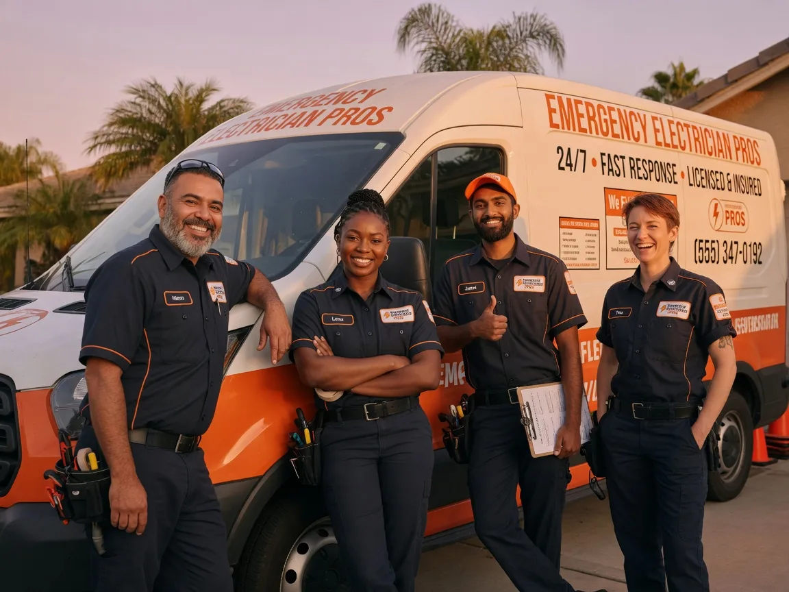 Emergency Electrician company in Starr, SC